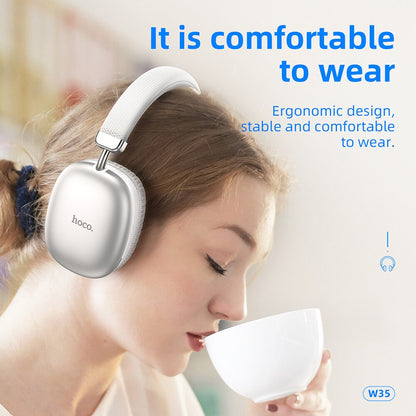 Wireless Bluetooth 5.3 Headphones Mic Noise Cancelling Headsets Stereo Sound Earphones Sports Gaming Headphones Supports TF