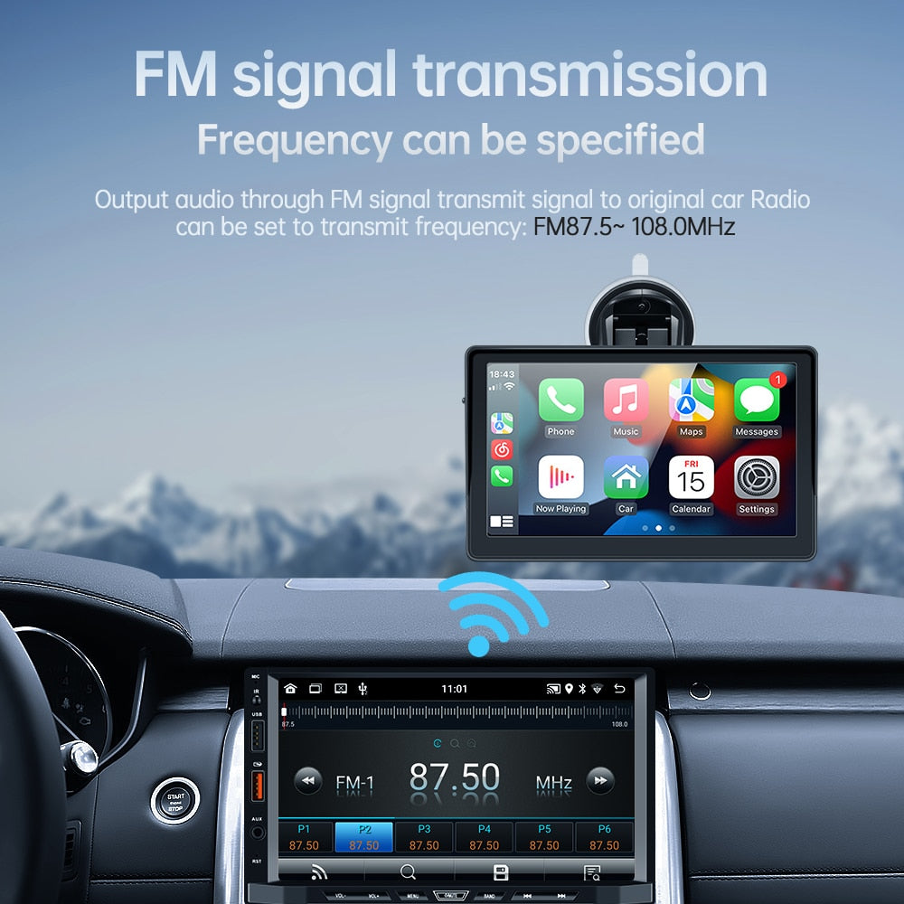 Car Radio Multimedia Video Player - Deal Dome