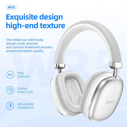 Wireless Bluetooth 5.3 Headphones Mic Noise Cancelling Headsets Stereo Sound Earphones Sports Gaming Headphones Supports TF