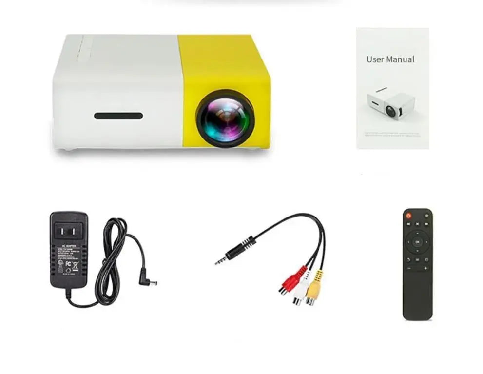 Ultra HD Mini Projector - Deal Dome