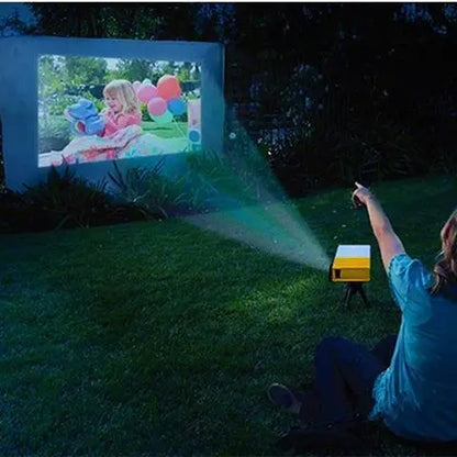 Ultra HD Mini Projector - Deal Dome